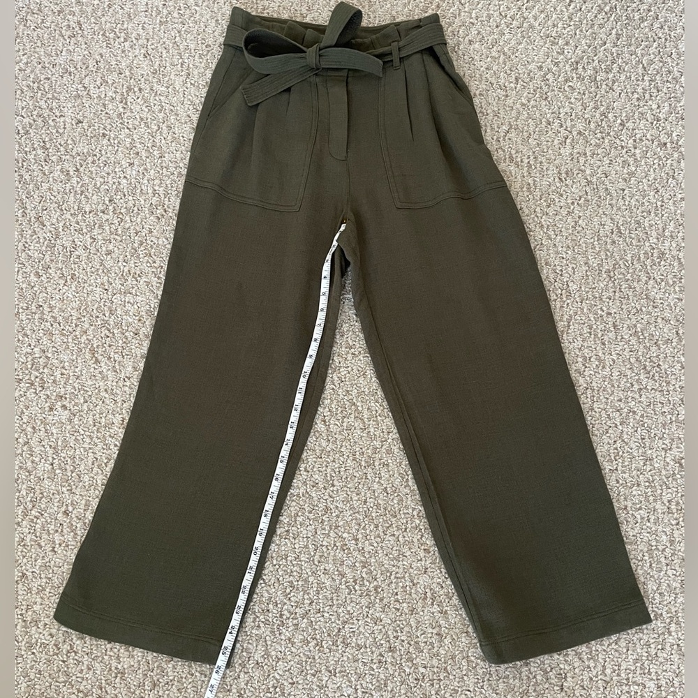 ✨Wilfred by Aritzia Full Outfit – Knit Tank & Jallade Tie-Front Pants✨ - Picture 10 of 16